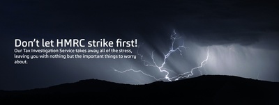 Dont let HMRC strike first banner no button
