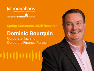 Dominic 2025 Spring Statement banner