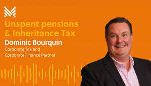 Unspent Pensions IHT