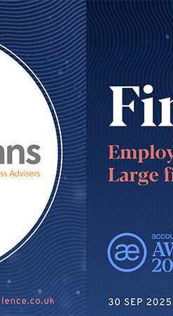 Accounting Excellence Awards 2025 Finalist
