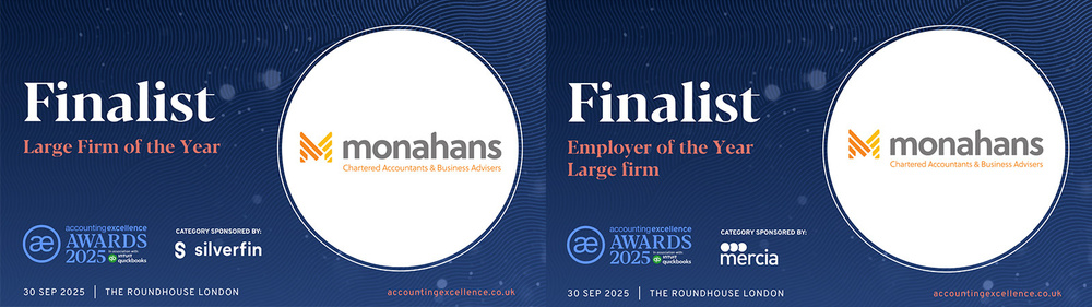 Accounting Excellence Awards 2025 Finalist