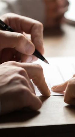 Dealing with probate