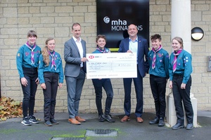 20191118 Monahans Rode Scouts cheque