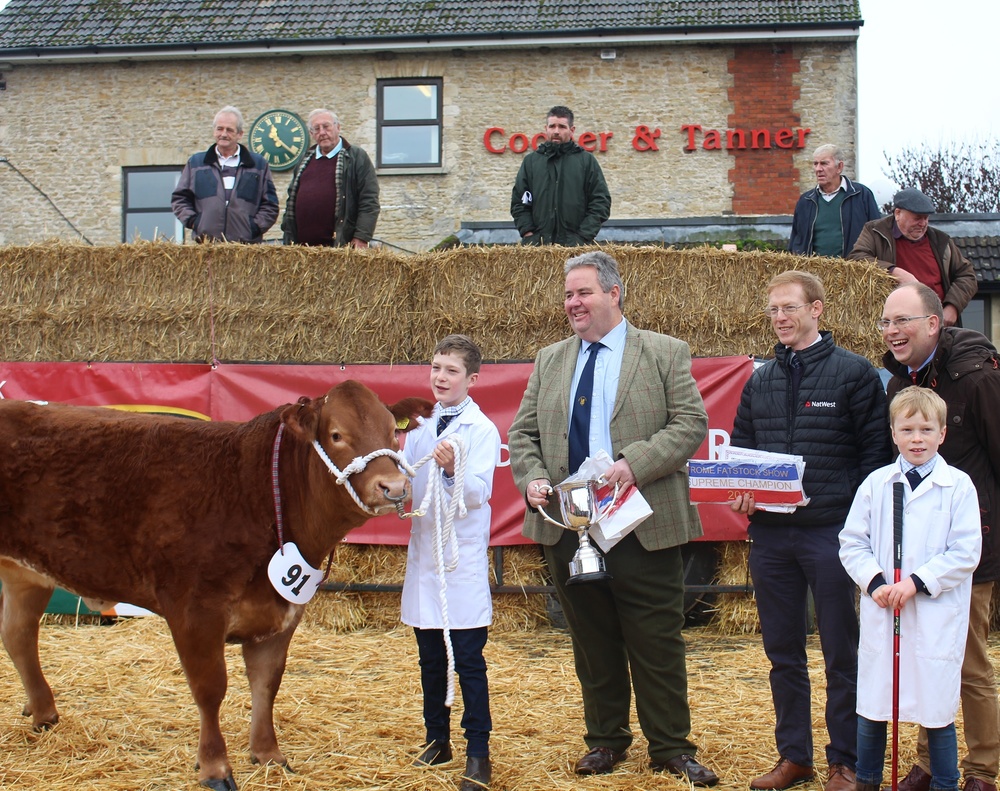 20191127 Monahans Fatstock Supreme Champion