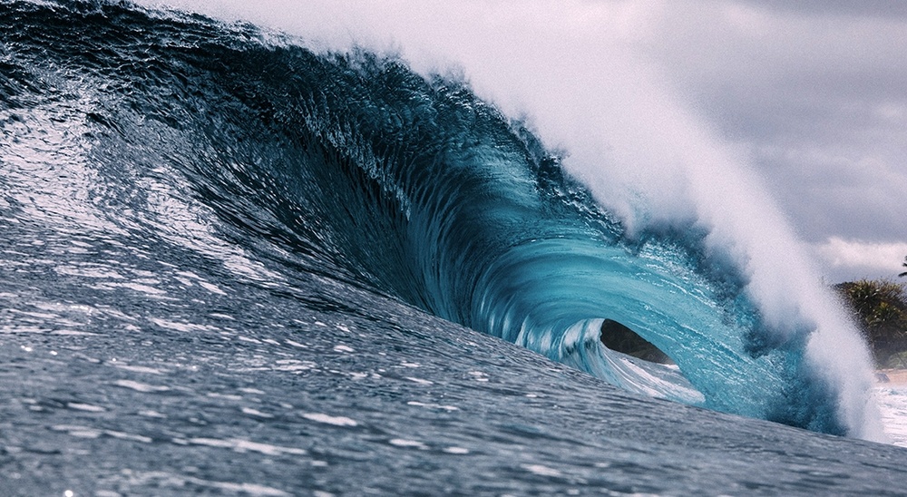 Tsunami wave