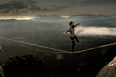Tightrope Budget Web