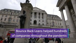 Bounce Back Loans screen