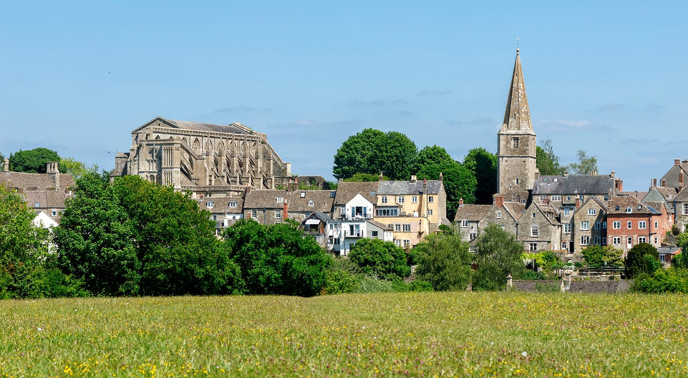 Historic town of Malmesbury