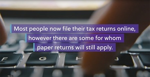 Paper Tax Web