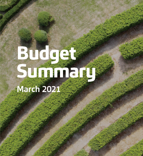 Budget Summary Cover