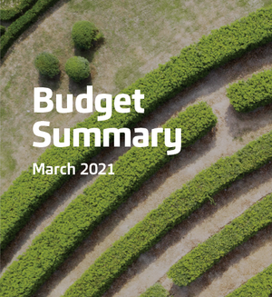 Budget Summary Cover