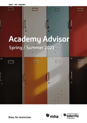 Academy Advisor Spring Summer 2021