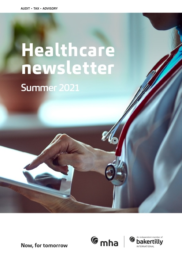 MHA Healthcare Newsletter Summer CVR