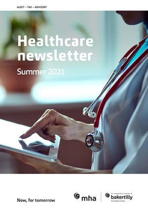 MHA Healthcare Newsletter Summer CVR