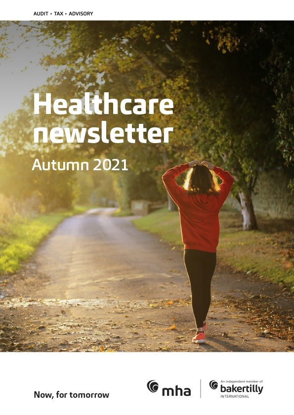 MHA Healthcare Newsletter Autumn 21 CVR