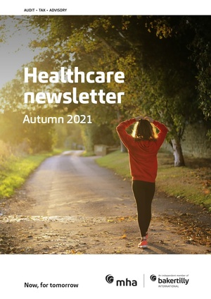 MHA Healthcare Newsletter Autumn 21 CVR