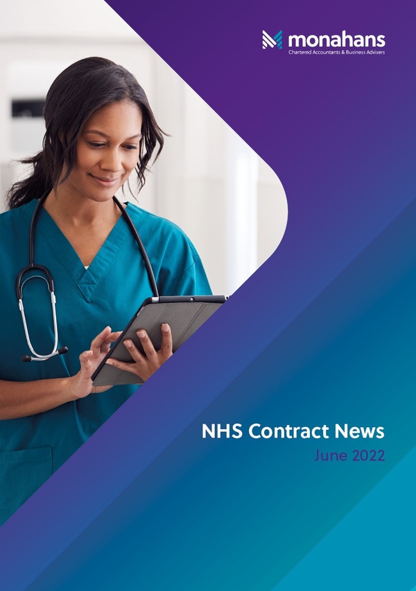 NHS Contract News Cvr