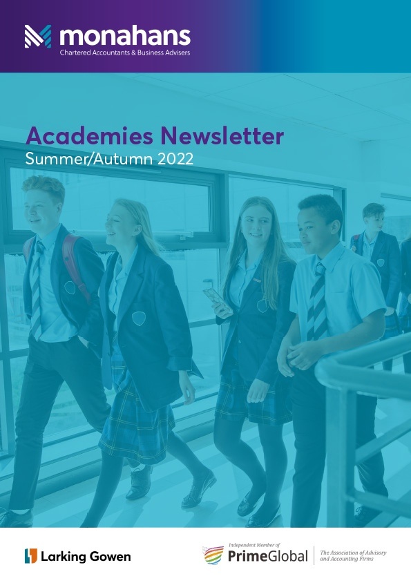 Monahans Academies NFP newsletter 2022 1