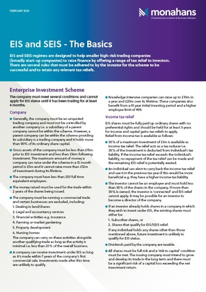 EIS and SEIS Schemes cvr