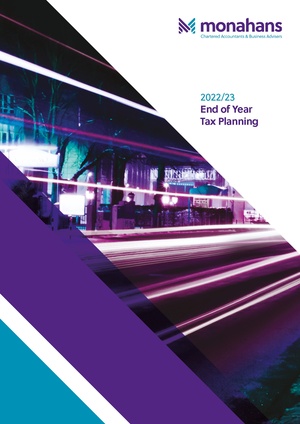 Monahans 2023 Tax Planning Cvr