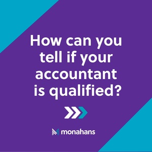 Monahans Accountant Qualifications CVR